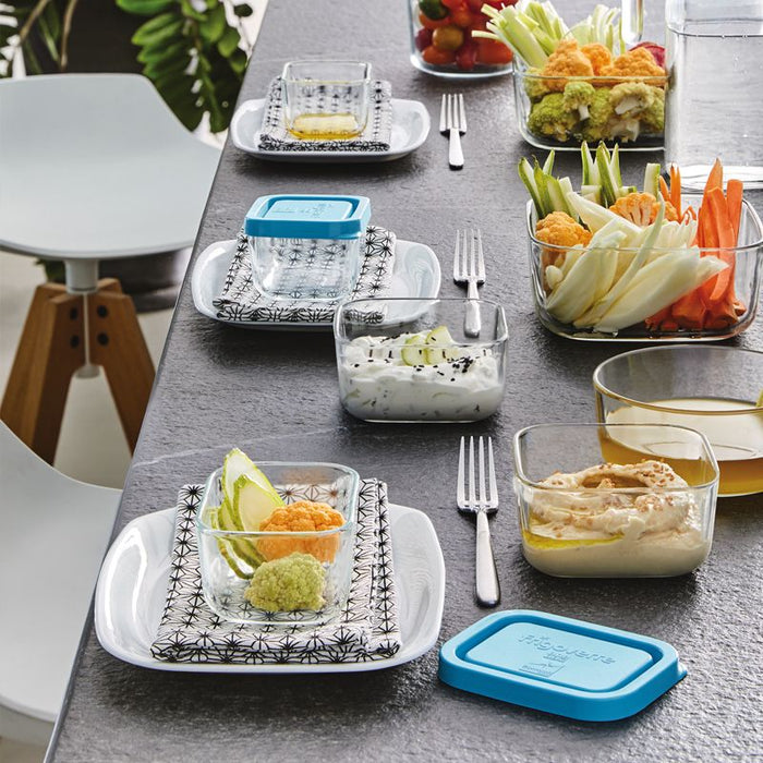 Frigoverre Classic Set 3 Pz Contenitori Per Alimenti
