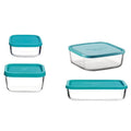 Frigoverre Classic Set 4 Pezzi Contenitori per Alimenti