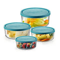 Frigoverre Classic Set 4 Pz Contenitori Per Alimenti
