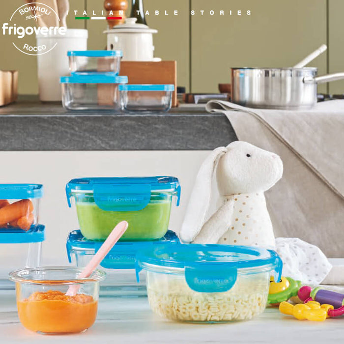 Frigoverre Classic Set Baby 3 pz 10x7 cm Contenitore Alimentare