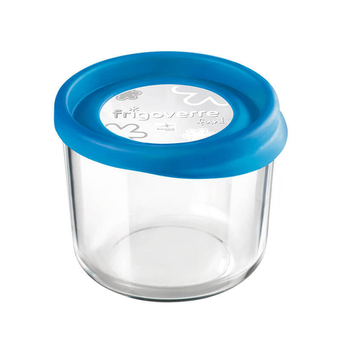 Frigoverre Fun 12 cm Contenitore Per Alimenti Alto Blu