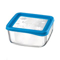 Frigoverre Fun 19x19 cm Contenitore Per Alimenti Quadra Blu