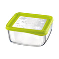 Frigoverre Fun 19x19 cm Contenitore Per Alimenti Quadra Verde
