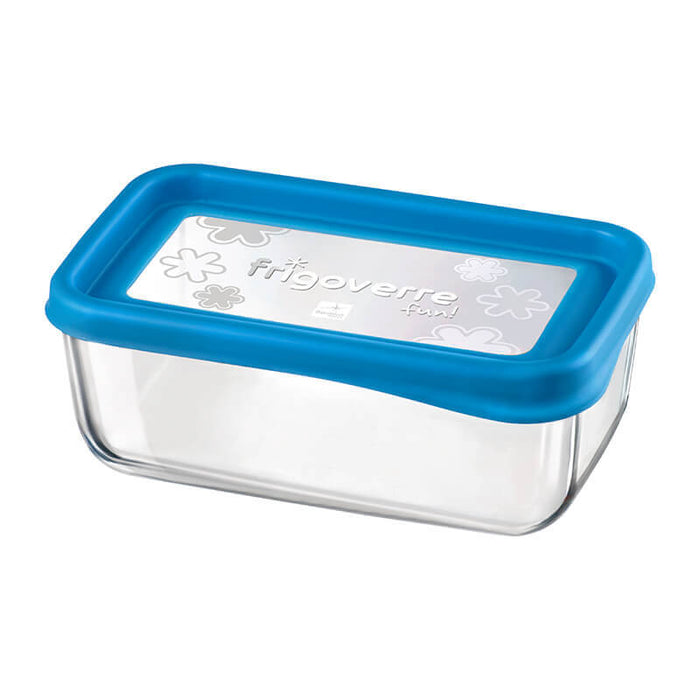 Frigoverre Fun 21x13 cm System Contenitore Per Alimenti Blu