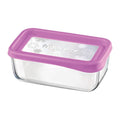 Frigoverre Fun 21x13 cm System Contenitore Per Alimenti Fucsia