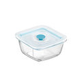Frigoverre Smart Contenitore Per Alimenti Quadrato 12x12 cm In Vetro