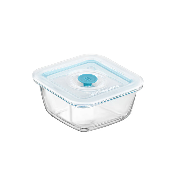 Frigoverre Smart Contenitore Per Alimenti Quadrato 12x12 cm In Vetro