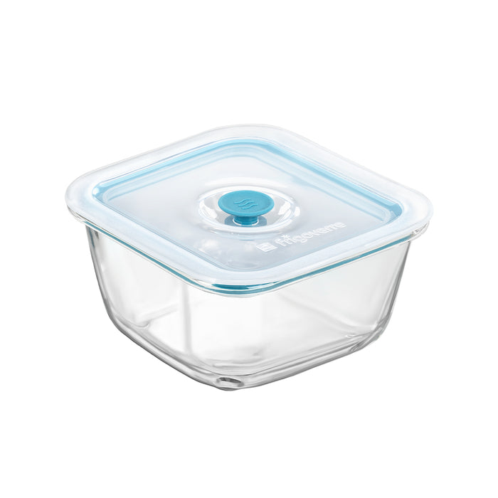 Frigoverre Smart Contenitore Per Alimenti Quadrato 14x14 cm In Vetro