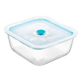 Frigoverre Smart Contenitore Per Alimenti Quadrato 18x18 cm In Vetro