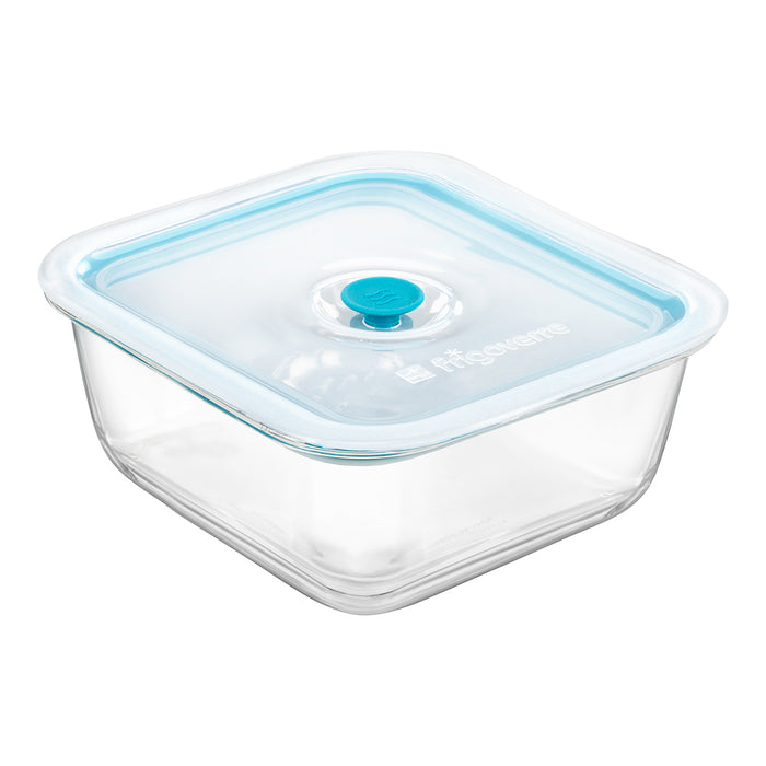 Frigoverre Smart Contenitore Per Alimenti Quadrato 18x18 cm In Vetro