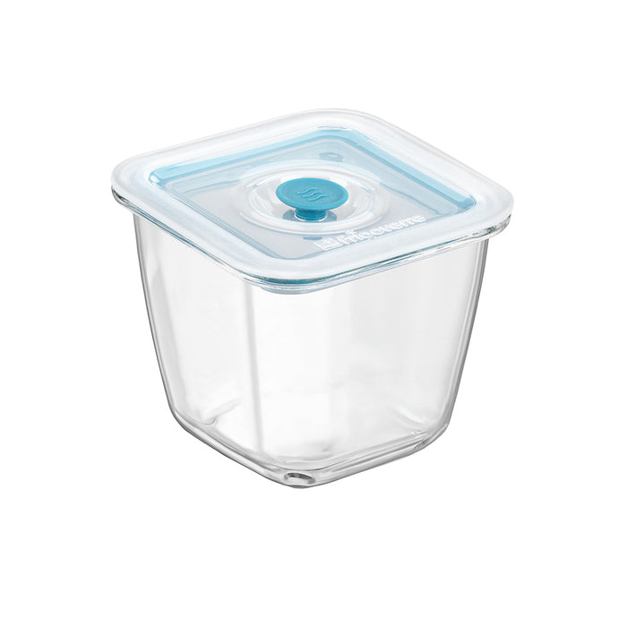 Frigoverre Smart Contenitore Per Alimenti Quadrato Alto 12x12 cm In Vetro