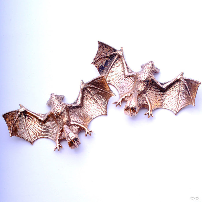 Fuku Bat Weights in Bronze from Blessings to You