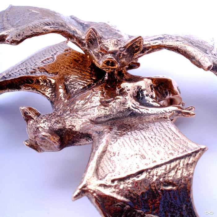 Fuku Bat Weights in Bronze from Blessings to You