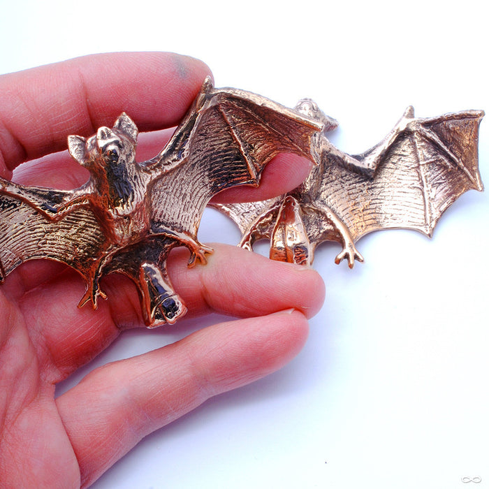Fuku Bat Weights in Bronze from Blessings to You