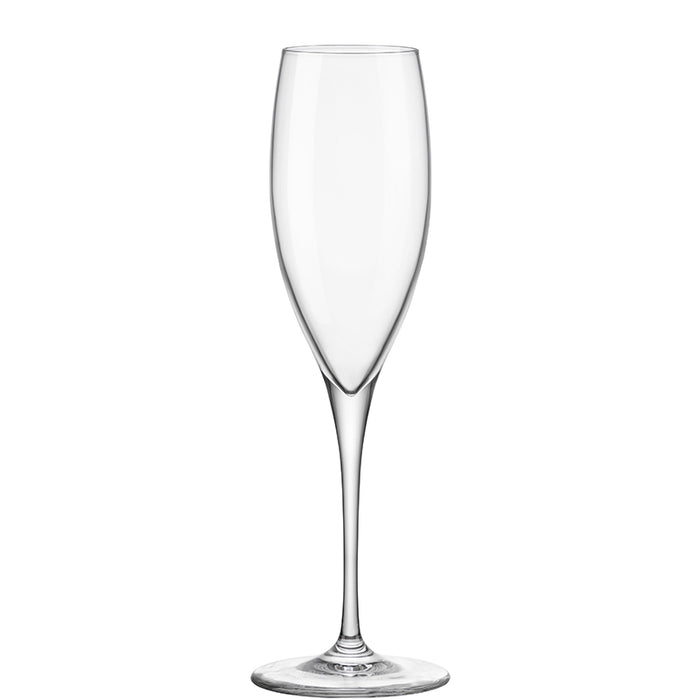 Galileo Calice Flute 26 cl Set 2 Pz in Vetro Star Glass