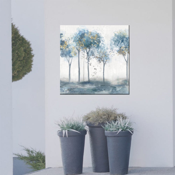 Glimmering Mist 2 Outdoor Canvas Art - Outdoor Art Pros