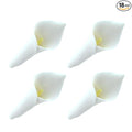 Global Sugar Art 18-Count Medium Calla Lily, Unwired, 2.5-inch