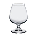 Globo Calice Cognac 24,4 cl In Vetro Set da 12 Pezzi