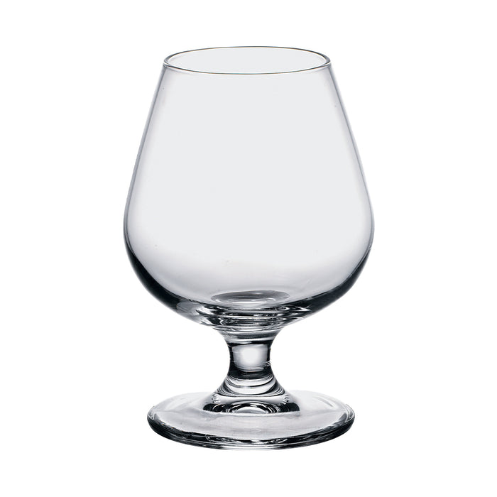 Globo Calice Cognac 24,4 cl In Vetro Set da 12 Pezzi