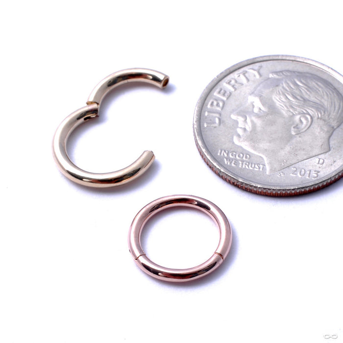 Gold Clicker from LeRoi in Assorted Metals