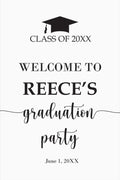 Graduation Easel Sign 24" x 36" GES03