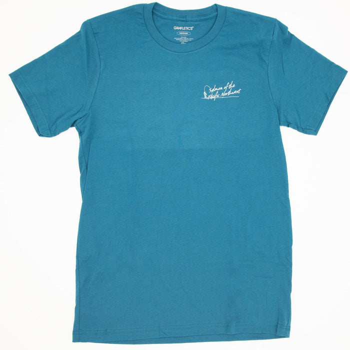 Graflectics PNW Salmon T-Shirt