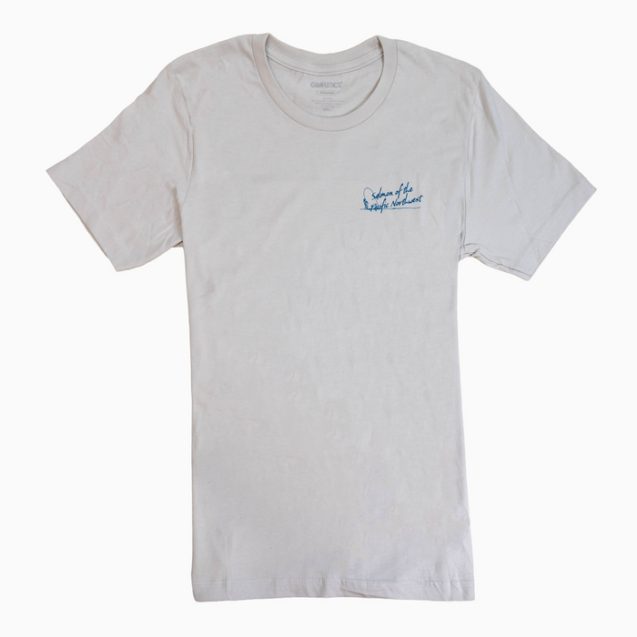 Graflectics PNW Salmon T-Shirt