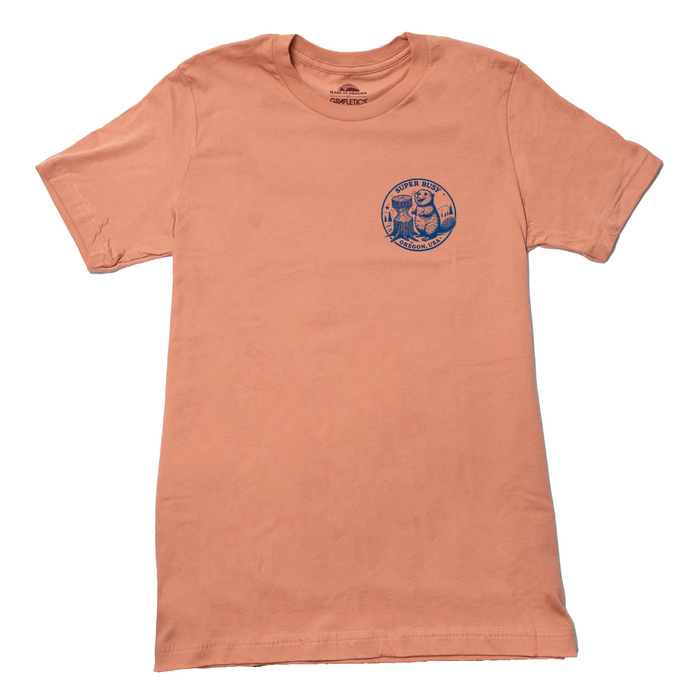 Graflectics Super Busy Beaver in Oregon T-Shirt