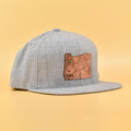 Grafletics HomeSlice Heather Gray Hat