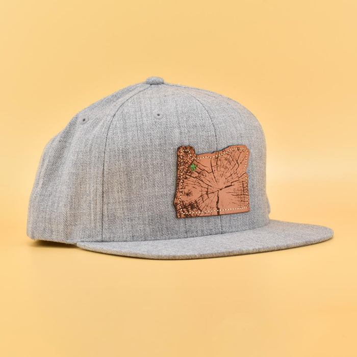 Grafletics HomeSlice Heather Gray Hat