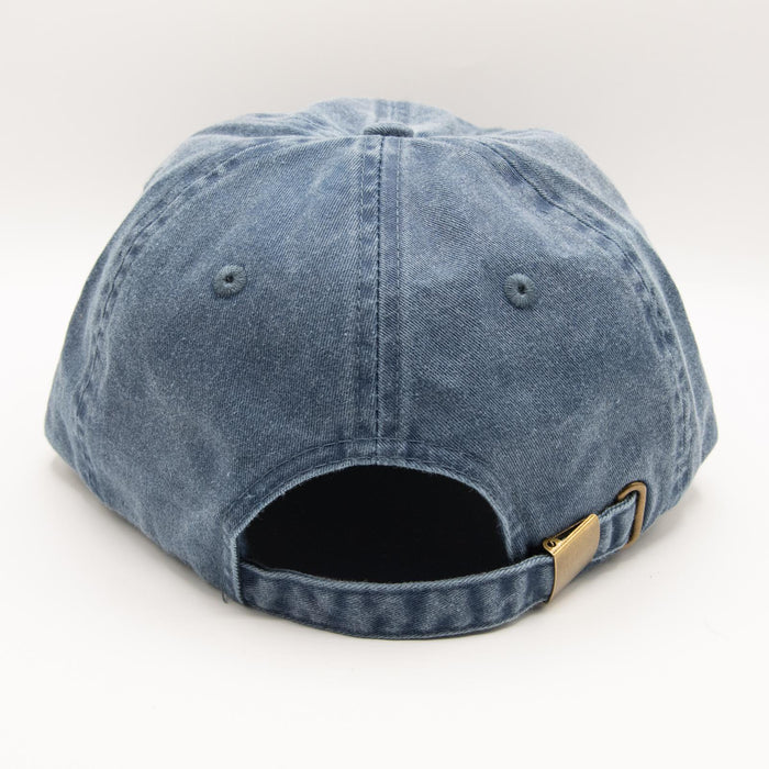 Grafletics MIO Salmon Washed Denim Hat