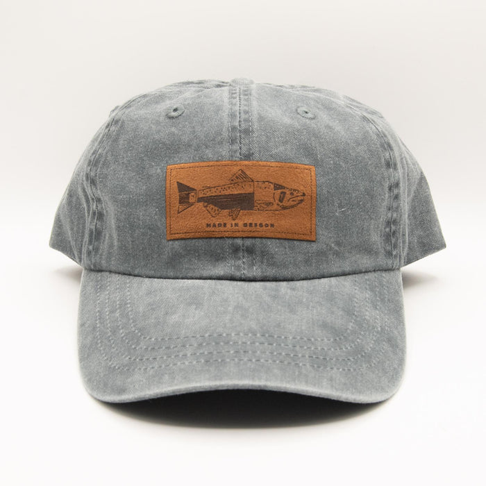 Grafletics MIO Salmon Washed Denim Hat