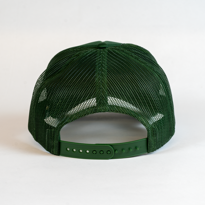 Grafletics Oregon Is Above California Trucker Hat