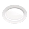 Grangusto Piatto Pesce 35 Cm Set 6 Pz In Vetro Opale Bianco