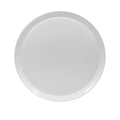 Grangusto Piatto Pizza 33 Cm Set 6 Pz In Vetro Opale Bianco