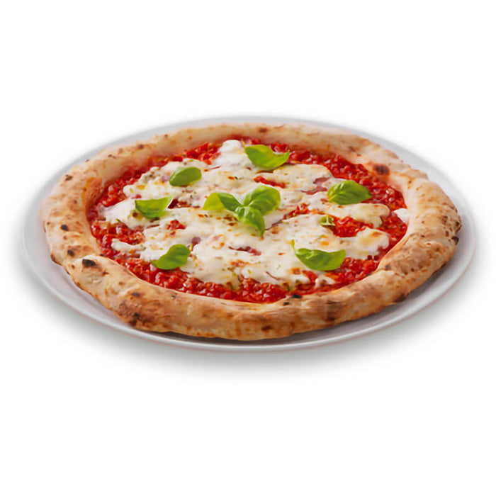 Grangusto Piatto Pizza 33 Cm Set 6 Pz In Vetro Opale Bianco