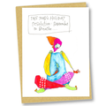 greeting card: holiday resolution