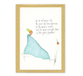 greeting card: never enough time