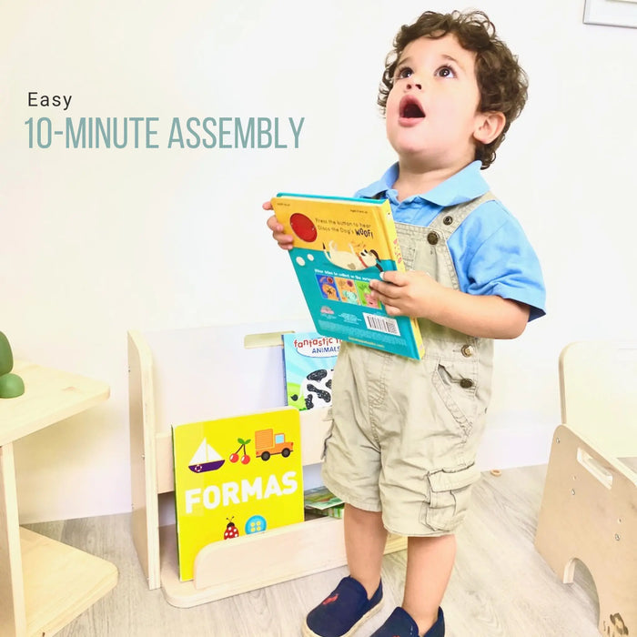 GUAVA - Montessori Bookshelf Sapiens Child