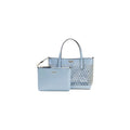 Guess Blue Polyethylene Handbag