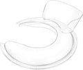 HAEGCKCA Pouring Shield for Kitchenaid Mixer, Splash Guard for Kitchenaid Tilt-Head Stand Mixers 4.5-5 Quart, Stand Mixer Pouring Shield for Kitchenaid Stainless Steel, Glass, Ceramic Bowls
