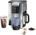 Hamilton Beach Flexbrew Advanced 5-in-1 Drip & Single Serve Coffee Maker