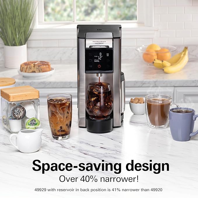 Hamilton Beach Flexbrew Advanced 5-in-1 Drip & Single Serve Coffee Maker