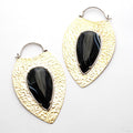 Hammered Moondrop with Sardonyx from Diablo Organics