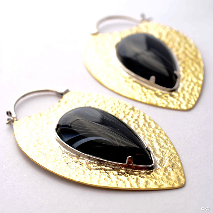 Hammered Moondrop with Sardonyx from Diablo Organics