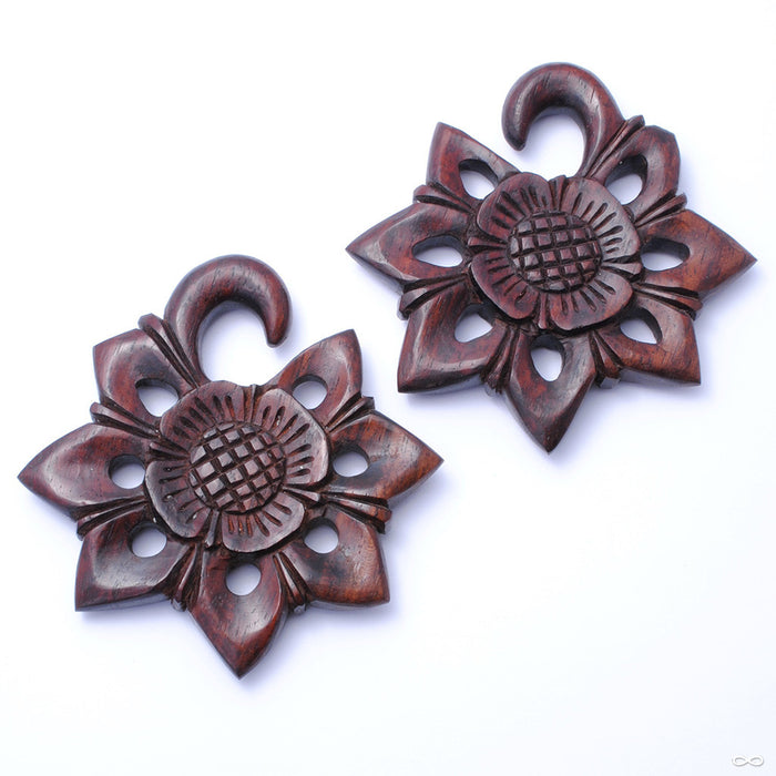 Hana in Wood from Maya Jewelry in Indian Ebony