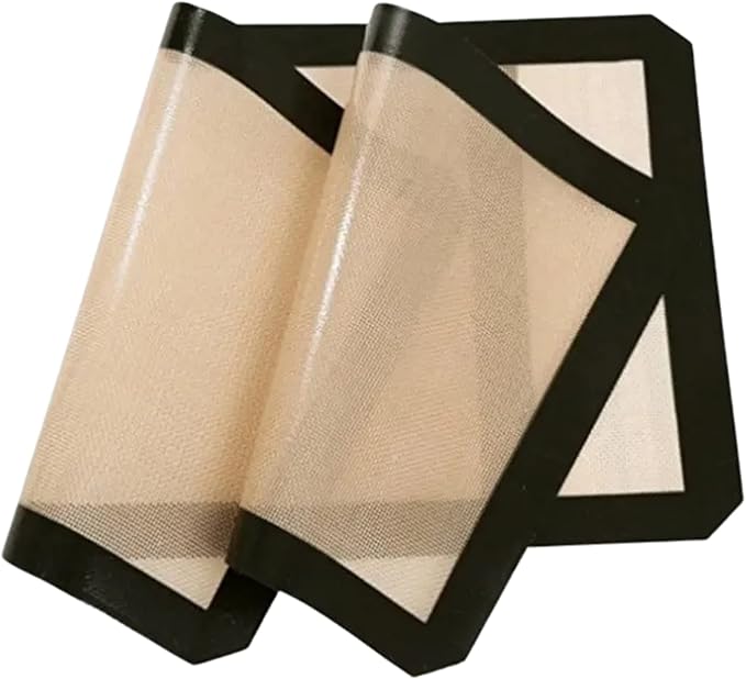 HAPPIELS Baking Mats for 15 inch Baking Sheets 2-Pack Nonstick