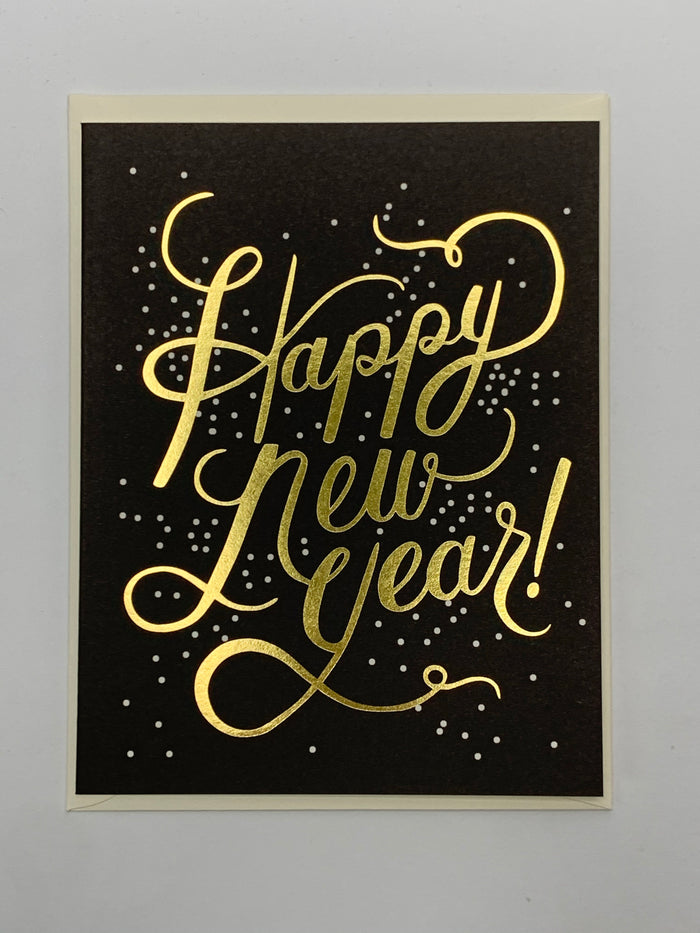 Happy New Year Card
