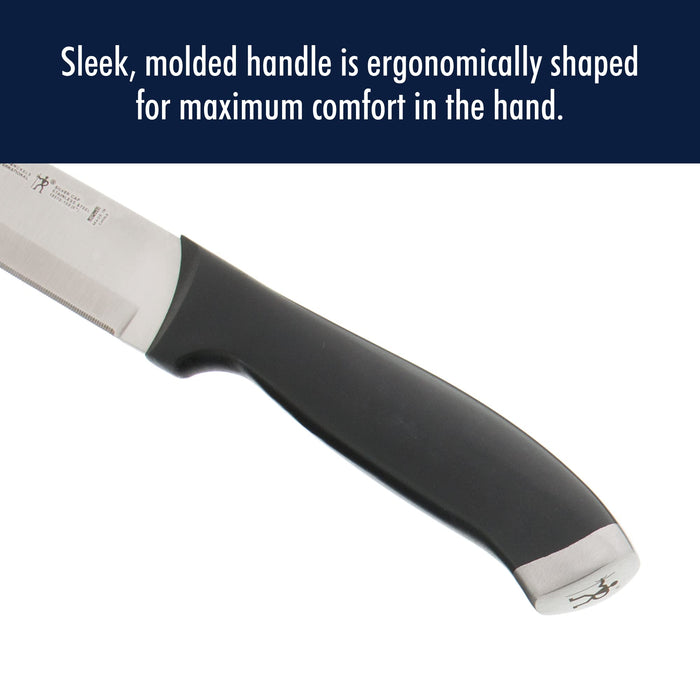 HENCKELS Silvercap Razor-Sharp 3-inch Paring Knife, German Engineered Informed by 100+ Years of Mastery
