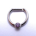 16g (1.2mm) / 5/16" / Amethyst